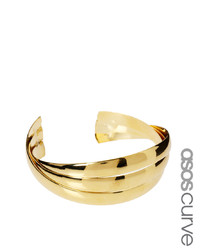 Золотой браслет от Asos Curve