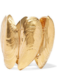 Золотой браслет от Balenciaga