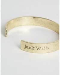 Мужской золотой браслет от Jack Wills