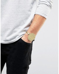 Мужской золотой браслет от Asos