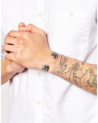 Мужской золотой браслет от Asos