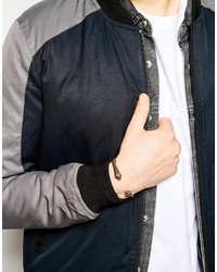 Мужской золотой браслет от Asos