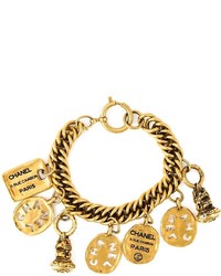 Золотой браслет от Chanel
