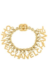 Золотой браслет от Chanel