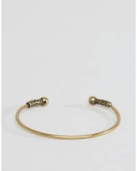 Золотой браслет от Asos