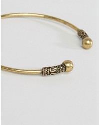 Золотой браслет от Asos