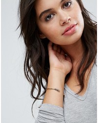 Золотой браслет от Asos