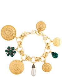 Золотой браслет от Dolce & Gabbana