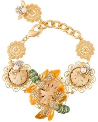 Золотой браслет от Dolce & Gabbana