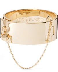 Золотой браслет от Eddie Borgo