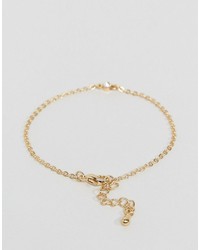 Золотой браслет от Asos