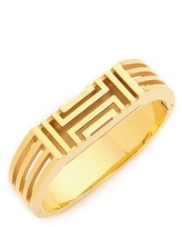 Золотой браслет от Tory Burch