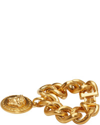 Золотой браслет от Versace