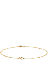 Золотой браслет от Lauren Klassen