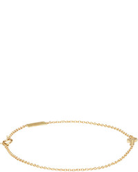 Золотой браслет от Lauren Klassen