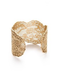 Золотой браслет от Aurelie Bidermann