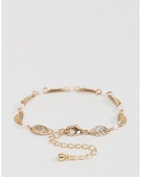 Золотой браслет от Asos