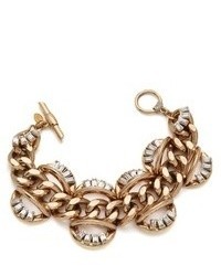 Золотой браслет от Lee Angel Jewelry