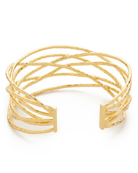 Золотой браслет от Gorjana