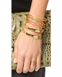 Золотой браслет от Gorjana