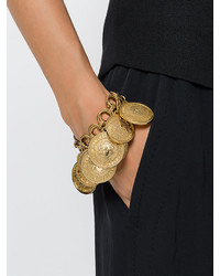 Золотой браслет от Balmain