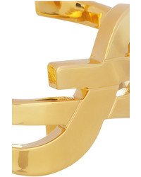 Золотой браслет от Saint Laurent