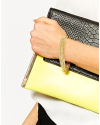 Золотой браслет от Warehouse