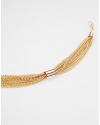 Золотой браслет от Warehouse