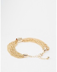 Золотой браслет от Warehouse