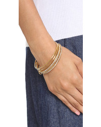 Золотой браслет от Kate Spade