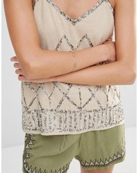 Золотой браслет от Orelia