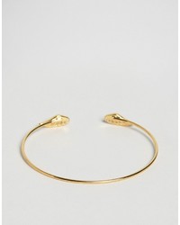 Золотой браслет от Orelia