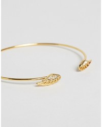 Золотой браслет от Orelia