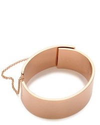 Золотой браслет от Eddie Borgo