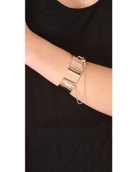 Золотой браслет от Eddie Borgo