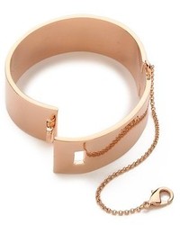 Золотой браслет от Eddie Borgo