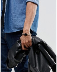 Мужской золотой браслет от Reclaimed Vintage