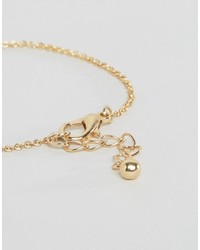 Золотой браслет от Asos