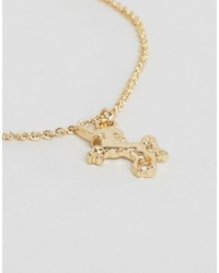 Золотой браслет от Asos