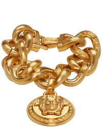 Золотой браслет от Versace