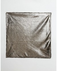 Мужской золотой галстук-бабочка от Asos