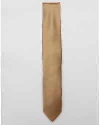 Мужской золотой галстук от Asos