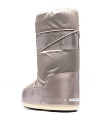 Мужской золотой зимние ботинки от Moon Boot