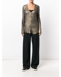 Женский золотой кардиган от Avant Toi