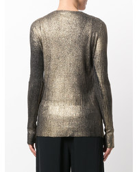 Женский золотой кардиган от Avant Toi