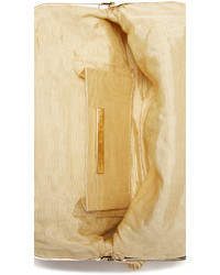 Золотой клатч от Whiting & Davis