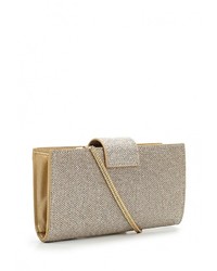 Золотой клатч от Dorothy Perkins