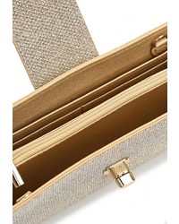 Золотой клатч от Dorothy Perkins