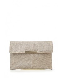 Золотой клатч от Dorothy Perkins