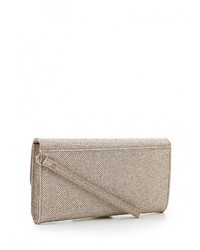 Золотой клатч от Dorothy Perkins